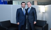 Azerbaijan, Uzbekistan discuss wide range of allied relations