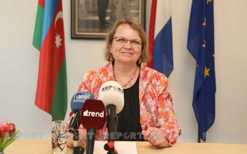Netherlands supports EU's intention to increase gas supplies from Azerbaijan