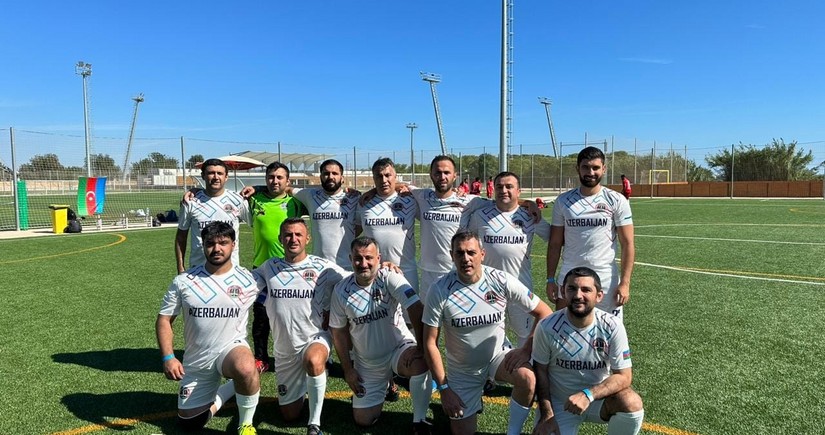 Azərbaycanın vəkil və hüquqşünasları İspaniyada futbol turnirində iştirak ediblər