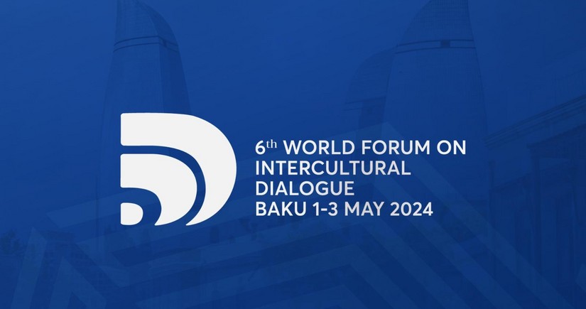 Mədəniyyətlərarası Dialoq Forumu: İqlim dəyişikliyi fonunda mədəni irs mövzusunda plenar sessiya keçirilib