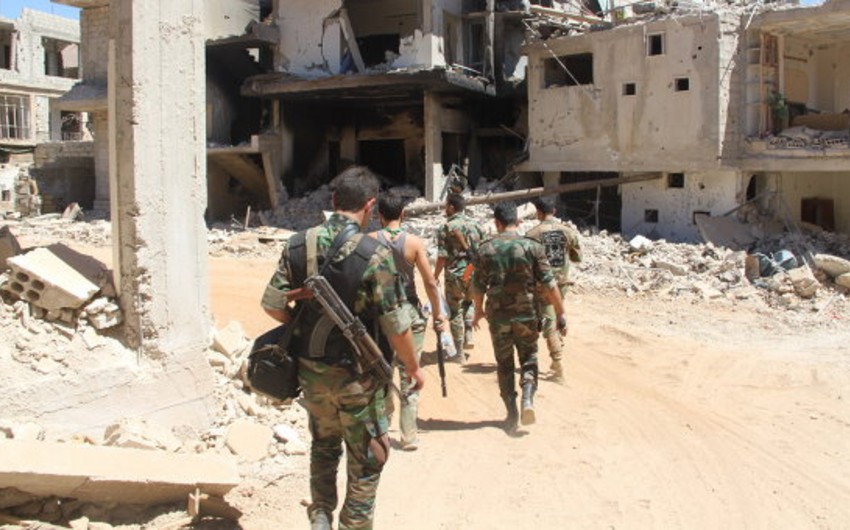 ​ВС Сирии заявили об обстреле армии из минометов с территории Турции