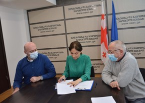 DİM Gürcüstanın Milli Mərkəzi ilə növbəti memorandum imzalayıb
