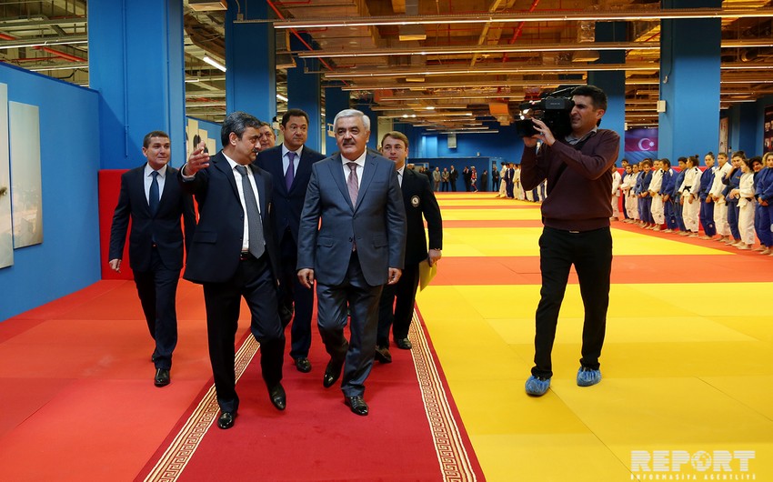 New judo hall opens in Baku
