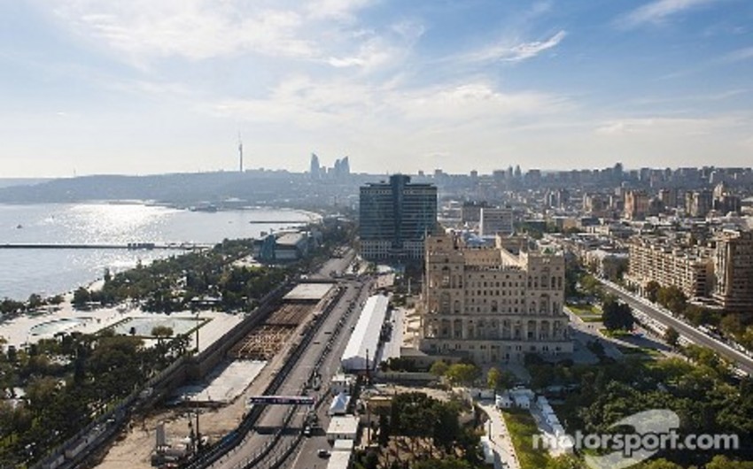 Изменена дата проведения Европейского гран-при Формула-1 в Баку