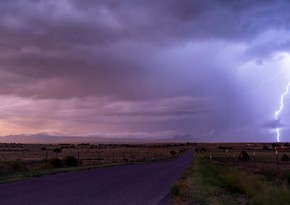 Lightning and hail expected in Azerbaijan’s districts