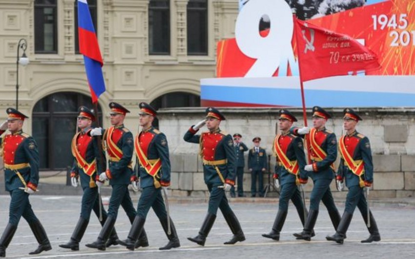 В Москве проходит парад, посвященный Дню Победы - ВИДЕО