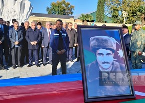 Tərtərdə Birinci Qarabağ müharibəsinin şəhidi Möhübbət Mustafayev dəfn edilib