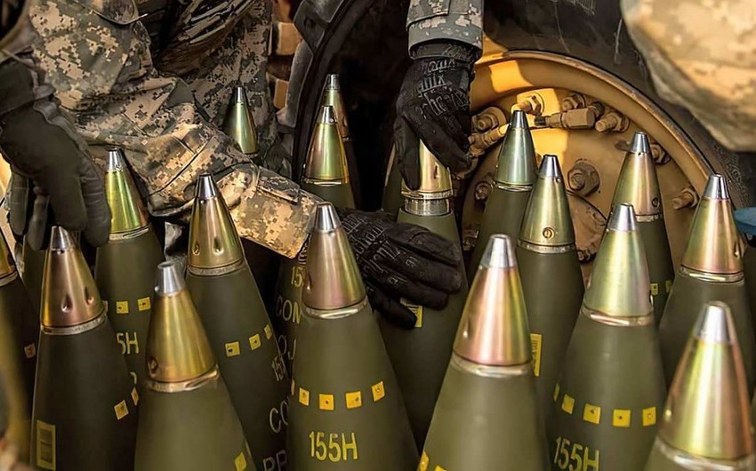 США вдвое нарастили производство снарядов калибра 155 мм