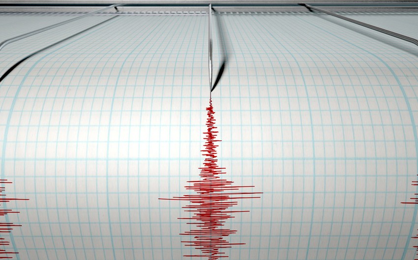 В Азербайджане зафиксировано очередное землетрясение