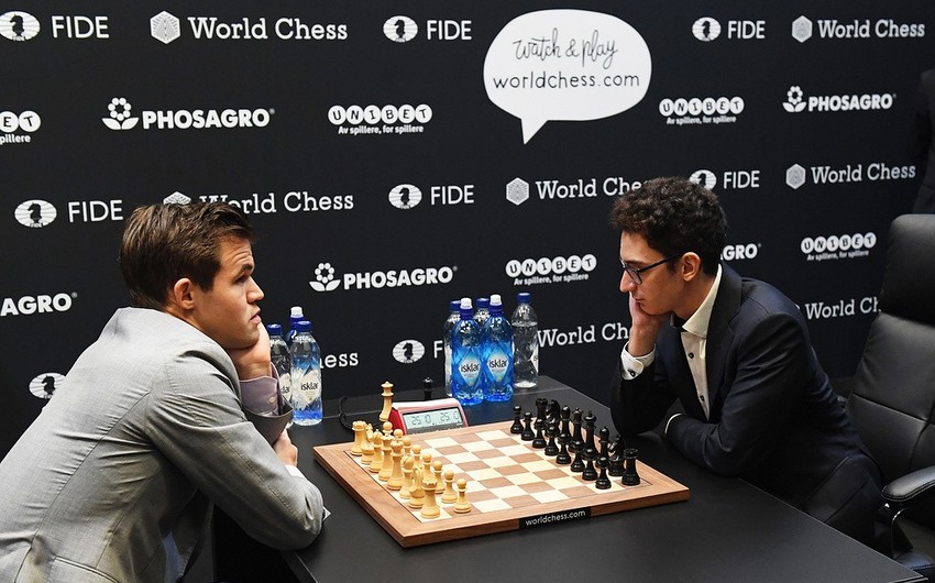 Maqnus Karlsen şahmat üzrə dünya çempionu titulunu qoruyub