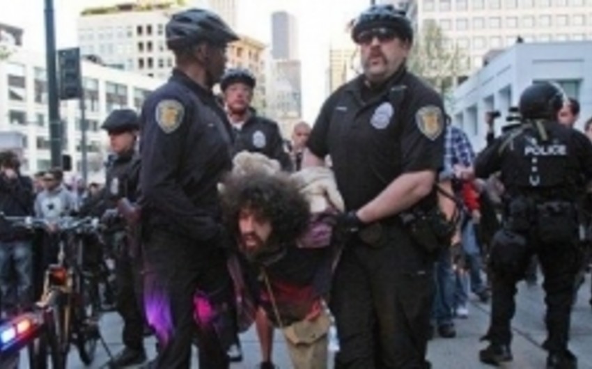 ​В США в ходе акции протеста задержаны 65 человек