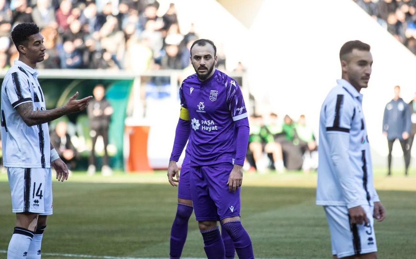 Sumqayıtın futbolçusu: Neftçi ilə oyunda stadion və azarkeşlər bizə motivasiya verdi 