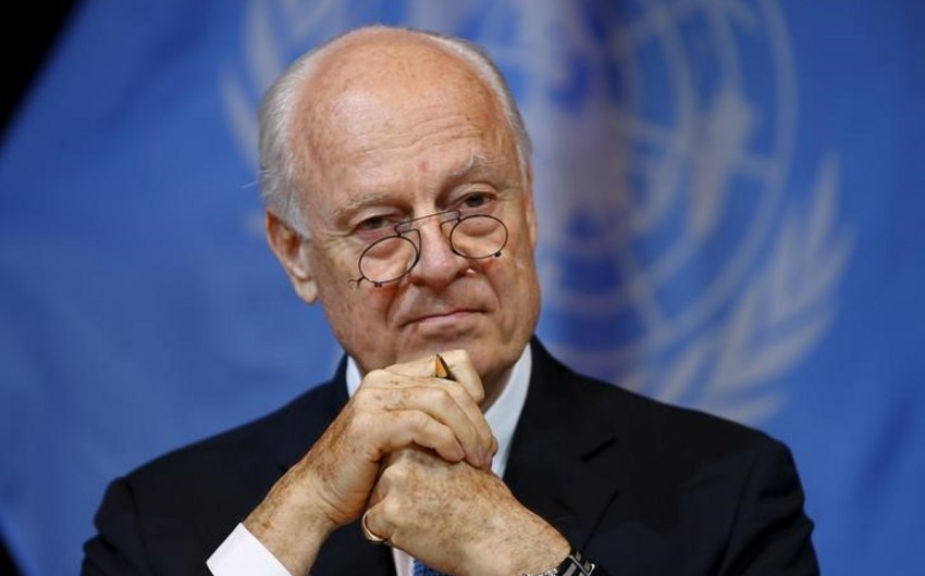 ООН: Cпецпосланник по Сирии планирует начать новый раунд переговоров в Женеве 11 апреля