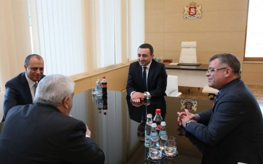 Премьер-министр Грузии обсудил с президентом SOCAR газовый проект