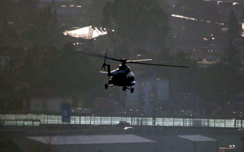 Rusiyada helikopter qəzaya uğrayıb, 2 nəfər ölüb, 4 nəfər yaralanıb