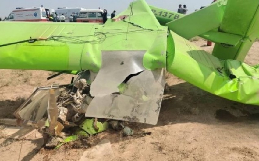 Plane сrash in Iran сlaims life of trainee pilot