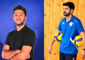 Azərreyl voleybol klubu iki əməkdaşı ilə yeni müqavilə imzalayıb