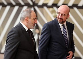Charles Michel, Nikol Pashinyan mull latest situation in South Caucasus
