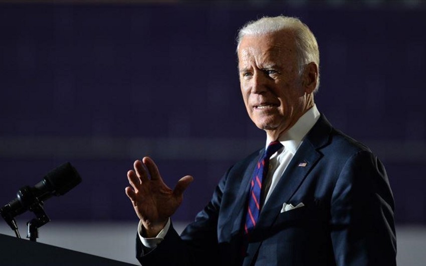 Joe Biden: America is on the move again