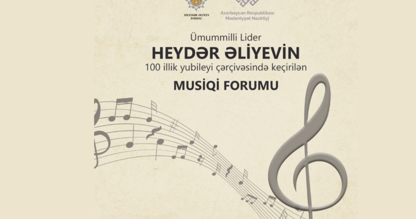 Azərbaycanda ilk dəfə Musiqi forumu keçiriləcək
