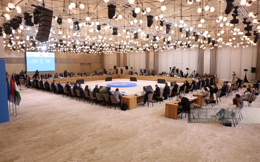 Baku hosting 18th session of SPECA Governing Council