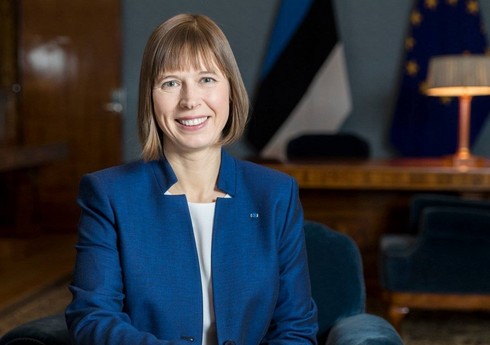 Президент Эстонии находится на самоизоляции