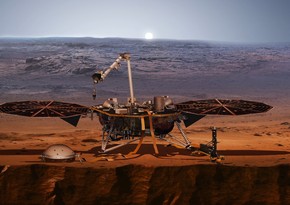 NASA lands InSight on Mars, takes first photo  - PHOTO