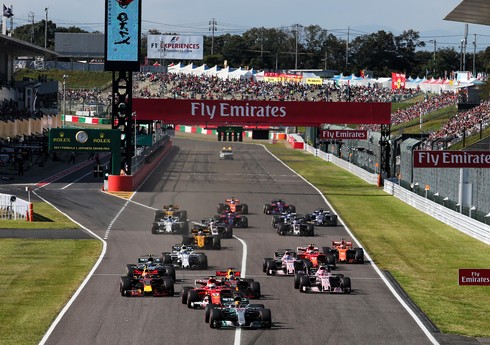 Формула 1 продлила контракт на проведение гонки в Японии