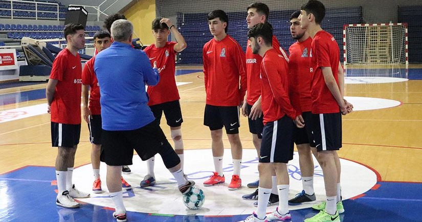 Avropa çempionatı: Azərbaycanın futzal millisi əsas mərhələdə mübarizəyə başlayır