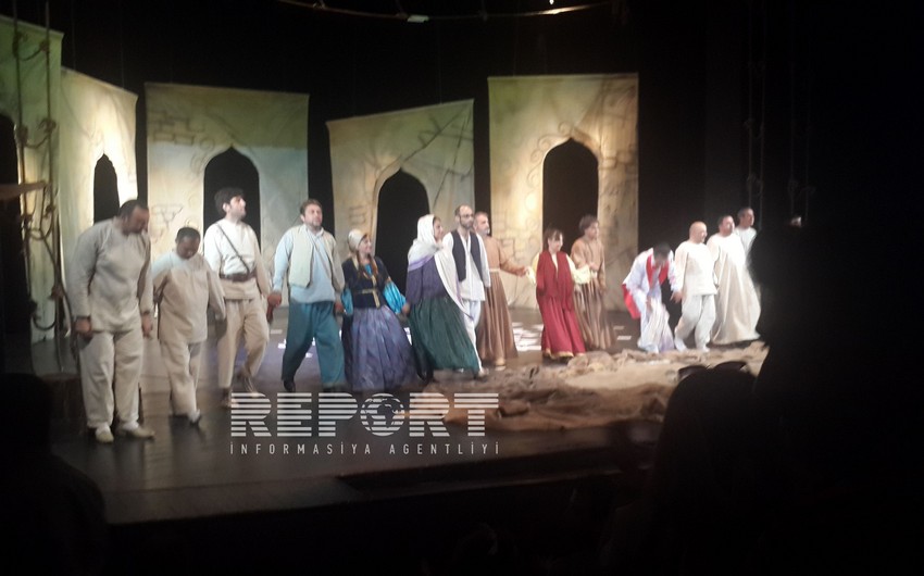 Gənc Tamaşaçılar Teatrı mövsümün son premyerasını təqdim edib