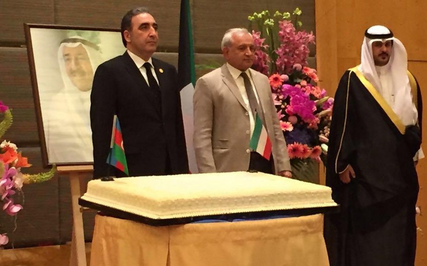 Azerbaijan's Republic Day marked in Kuwait