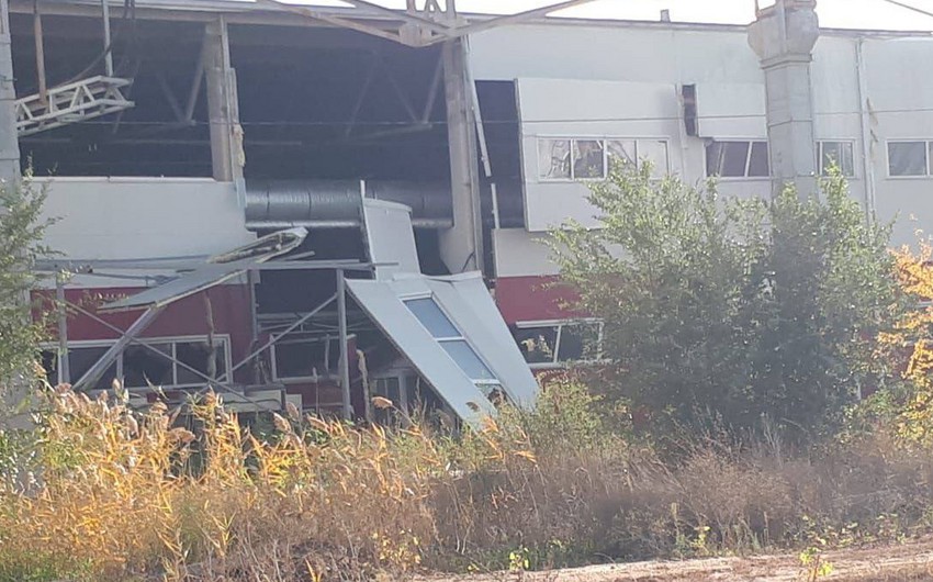 One killed and another injured in explosion at aluminum radiator plant in Volgograd 