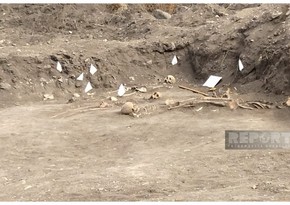 Mass grave found near fortress walls in Asgaran