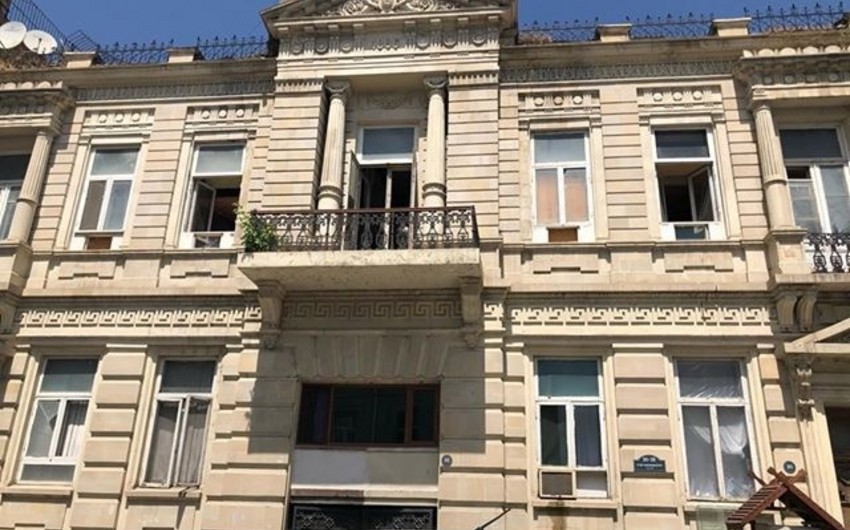 Минкультуры Азербайджана опровергло слухи о сносе дома с грифонами