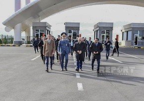 Представители таможенных служб Азербайджана и Турции провели встречу