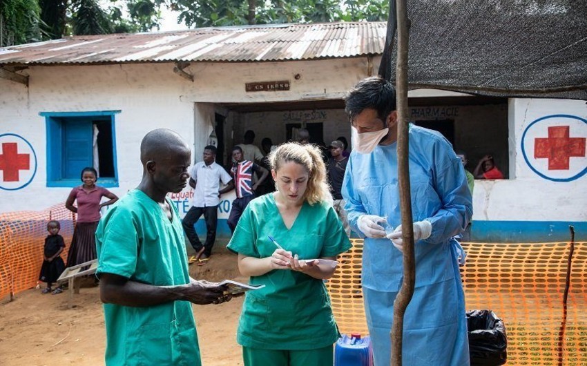 Konqo DR-da Ebolaya yoluxanların sayı 1000 nəfəri ötüb