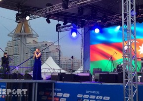 II Avropa Oyunları öncəsi Minskdə Azərbaycan günü keçirilib