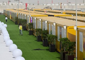 Катар передал контейнеры для болельщиков с ЧМ для пострадавших от землетрясения в Турции