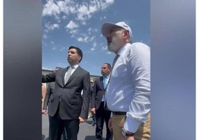Pashinyan visits checkpoint on Armenian-Turkish border