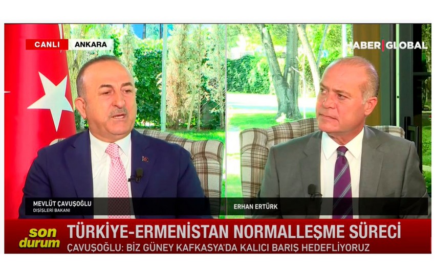 Turkish FM: Armenians are leaving territories, destroying the surroundings as they did before