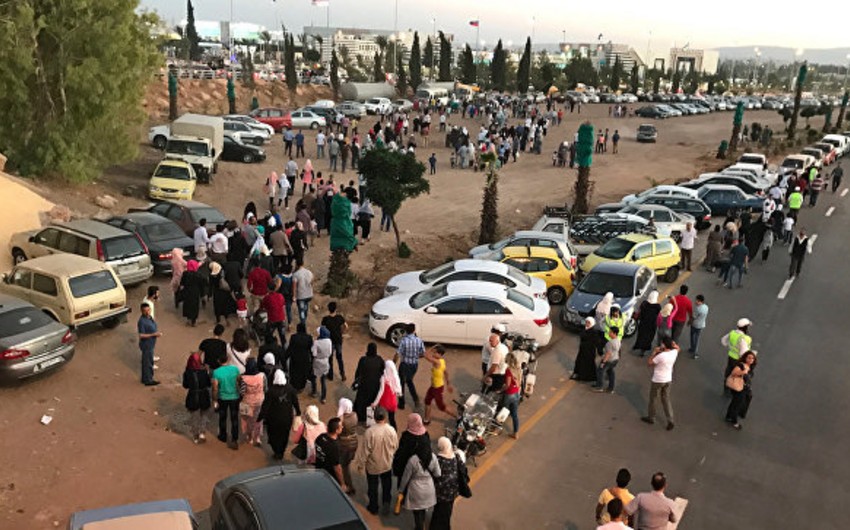 Террористы обстреляли международную выставку в Дамаске, есть погибшие