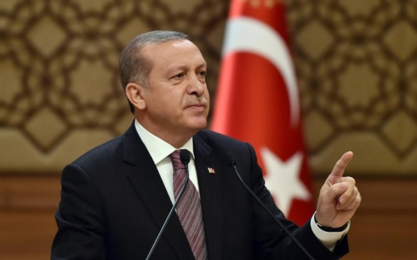 Turkish president says holding election is obligatory