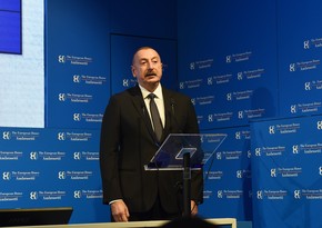 Президент: Азербайджанский газ будет транспортироваться в три балканские страны по IAP