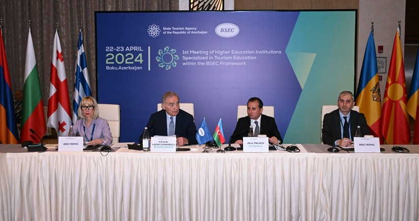 Meeting of BSEC tourism education institutions adopts Baku Declaration