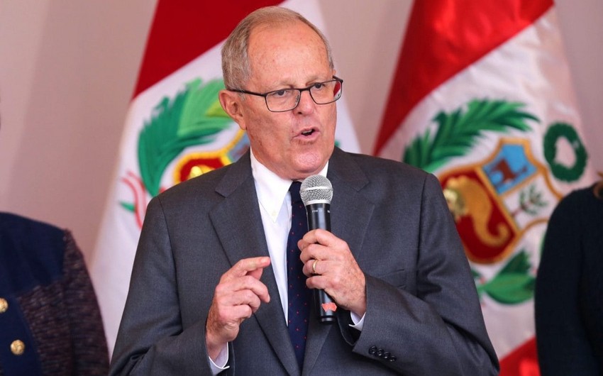 Adı korrupsiya qalmaqalında hallanan Peru prezidenti istefa verməkdən imtina edib