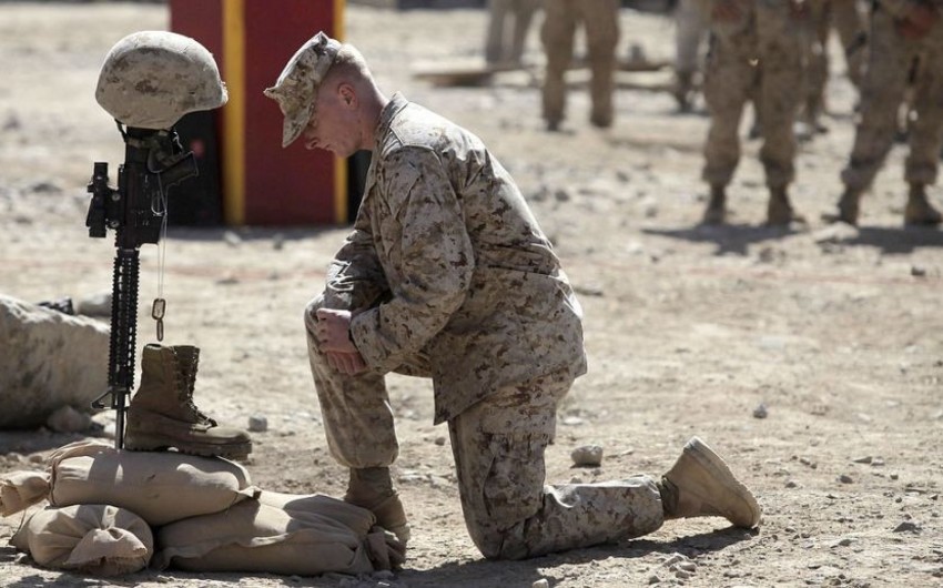 В Афганистане погиб американский военный