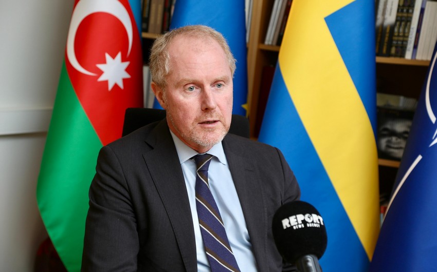 Climate Ambassador: Sweden ready to support Azerbaijan for COP29 success 