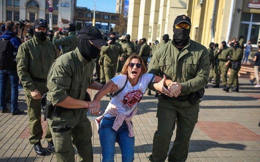 В Минске на женском марше арестовали 11 человек