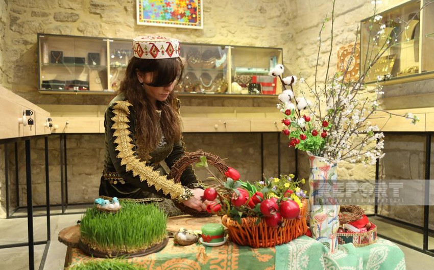 İçərişəhərdə “Ənənəvi Novruz” adlı festival keçirilib