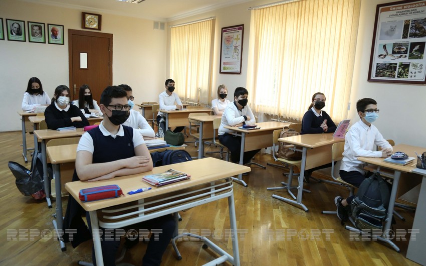 Министр об условиях возобновления очных занятий в школах Азербайджана с 15 сентября 